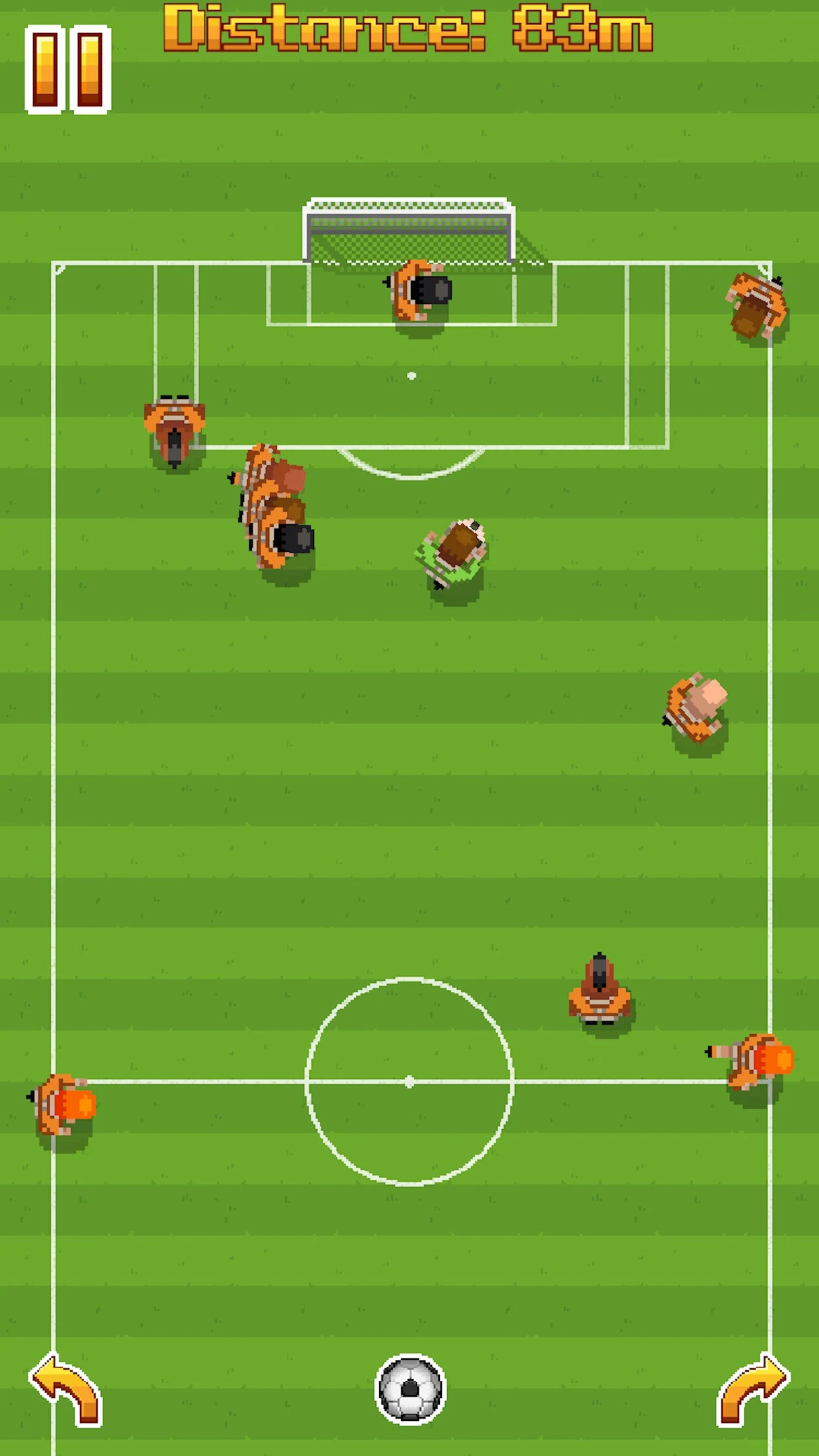 Pixel Rush Ultimate Soccer screenshot