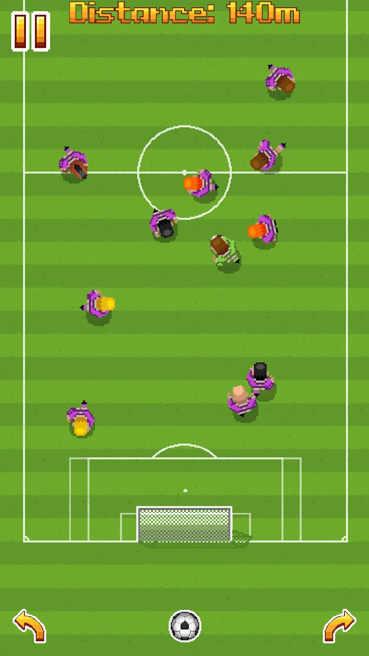 Pixel Rush Ultimate Soccer screenshot