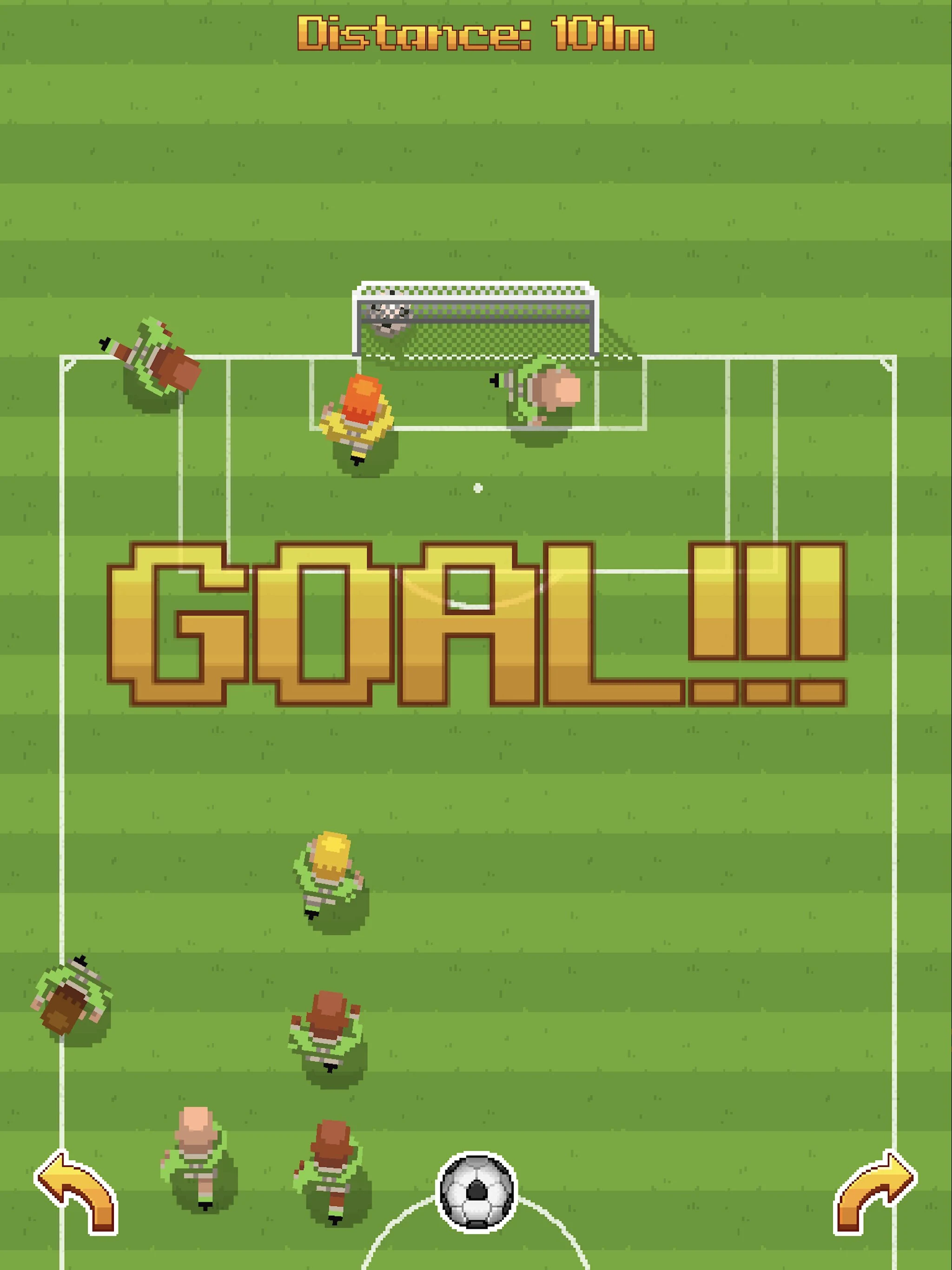 Pixel Rush Ultimate Soccer screenshot