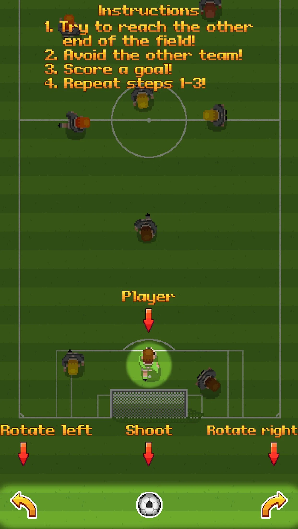 Pixel Rush Ultimate Soccer screenshot