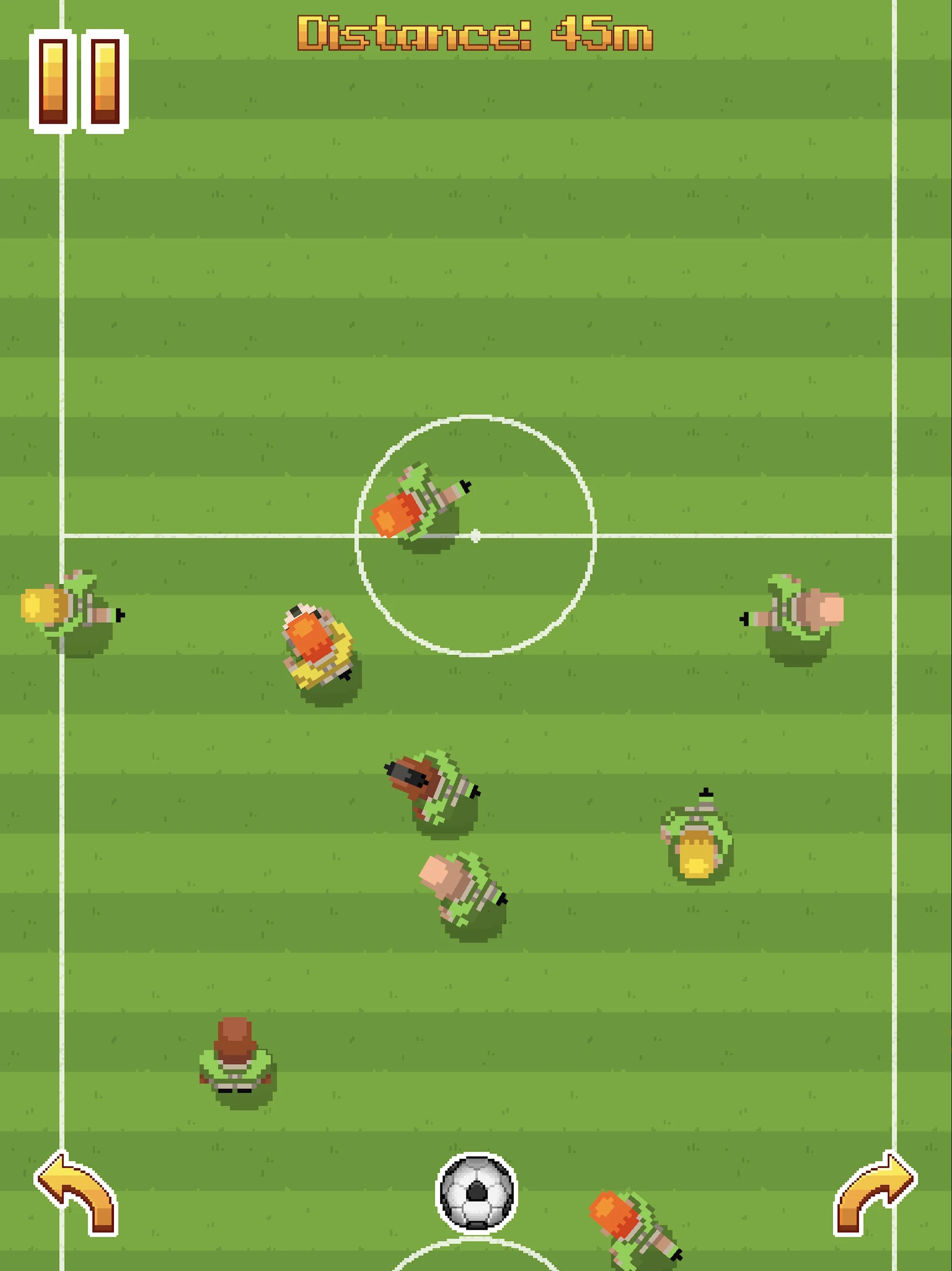 Pixel Rush Ultimate Soccer screenshot