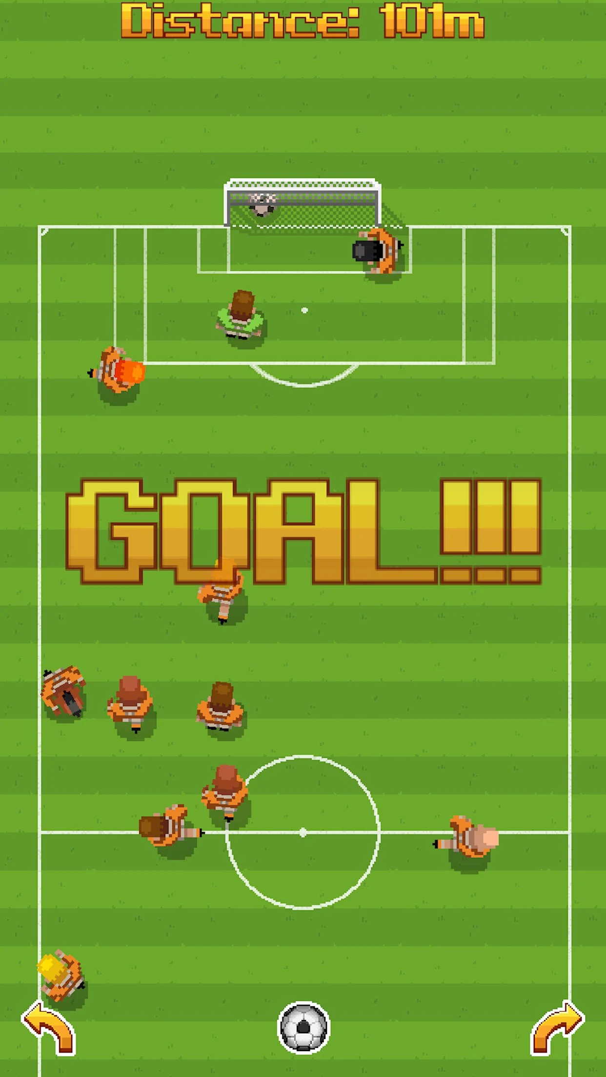 Pixel Rush Ultimate Soccer screenshot
